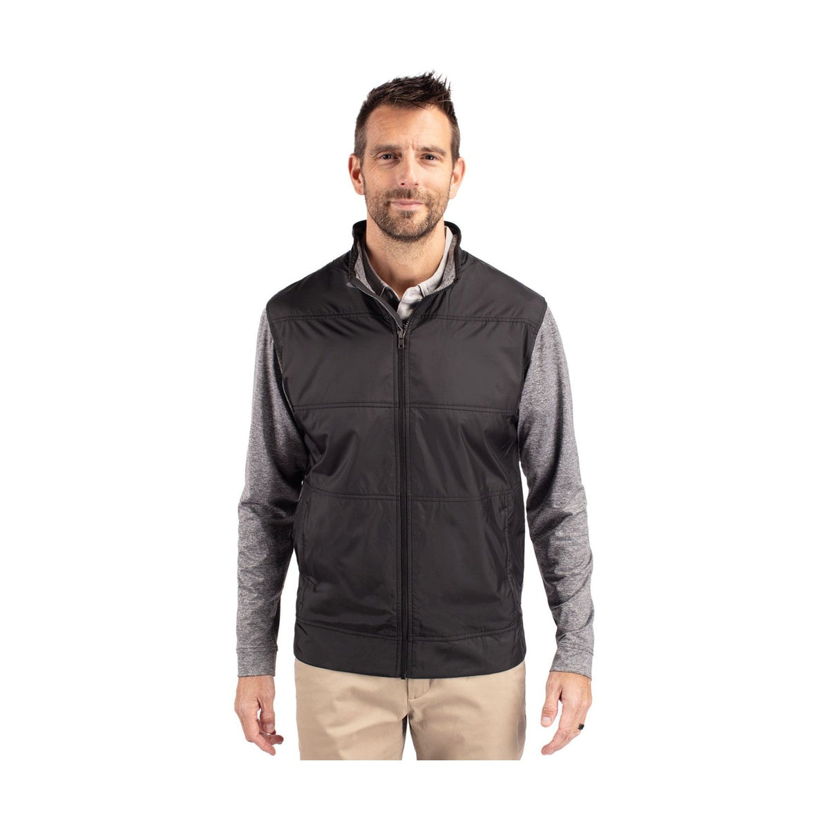 Cutter & Buck Men's Stealth Big & Tall Windbreaker Jacket