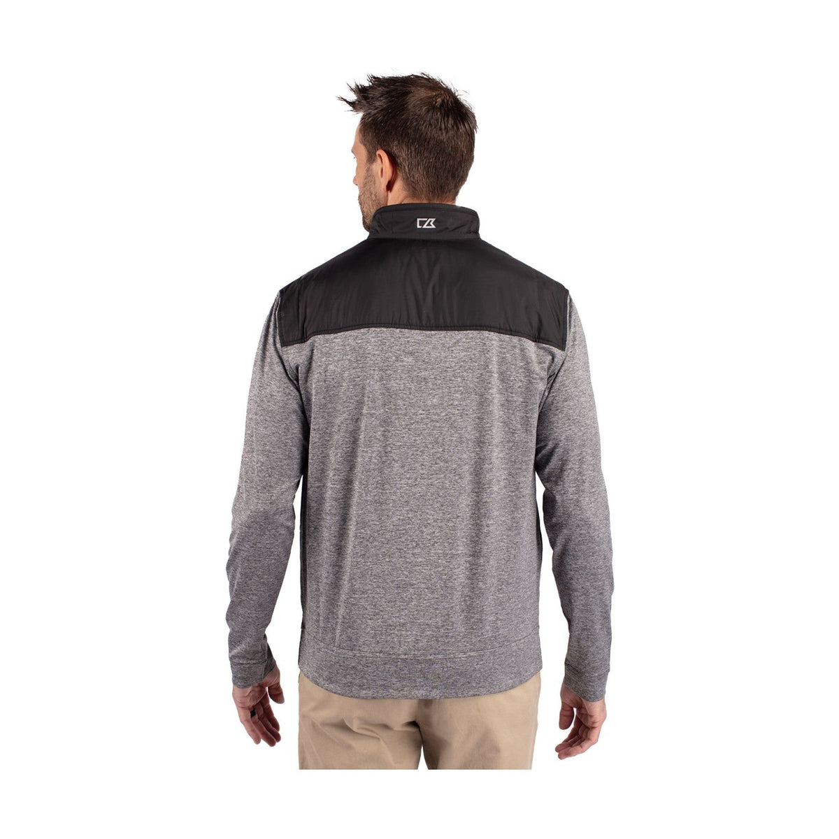 Cutter & Buck Men's Stealth Big & Tall Windbreaker Jacket