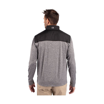 Cutter & Buck Men's Stealth Big & Tall Windbreaker Jacket