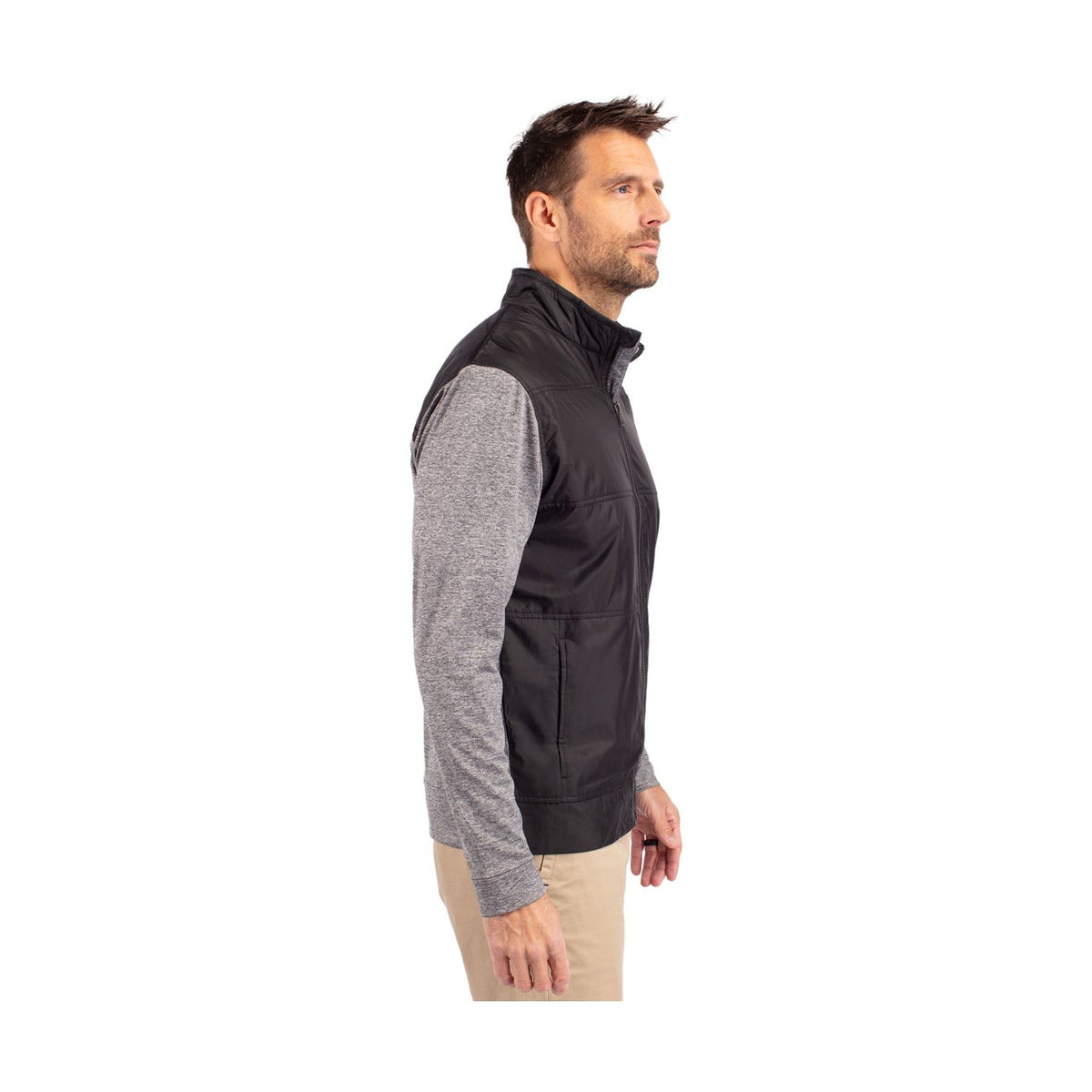 Cutter & Buck Men's Stealth Big & Tall Windbreaker Jacket