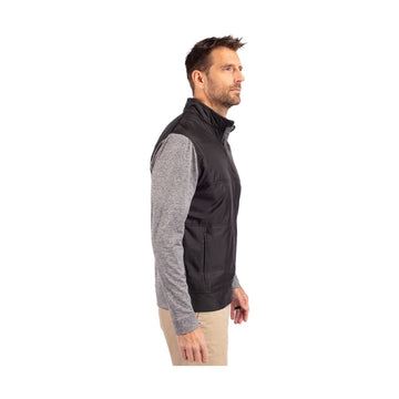 Cutter & Buck Men's Stealth Big & Tall Windbreaker Jacket