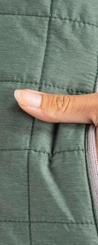 Cutter & Buck Women's Rainier Recycled Insulated Puffer Full Zip Jacket