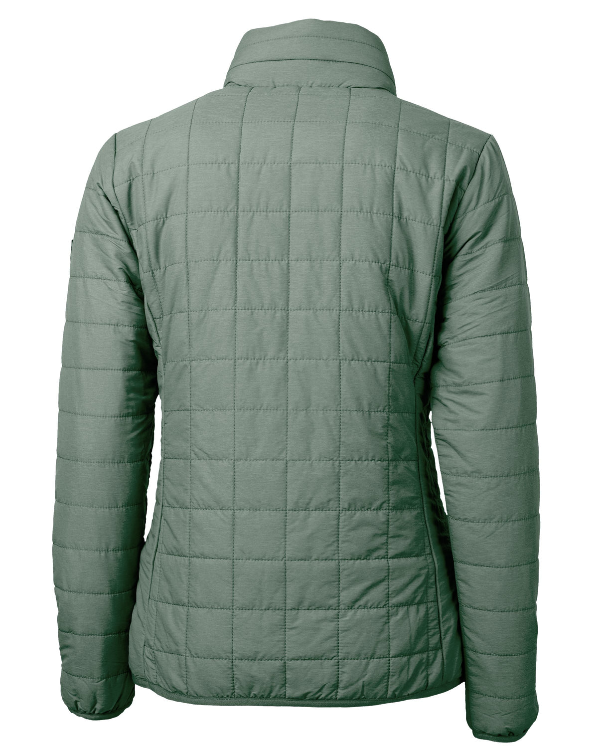 Cutter & Buck Women's Rainier Recycled Insulated Puffer Full Zip Jacket