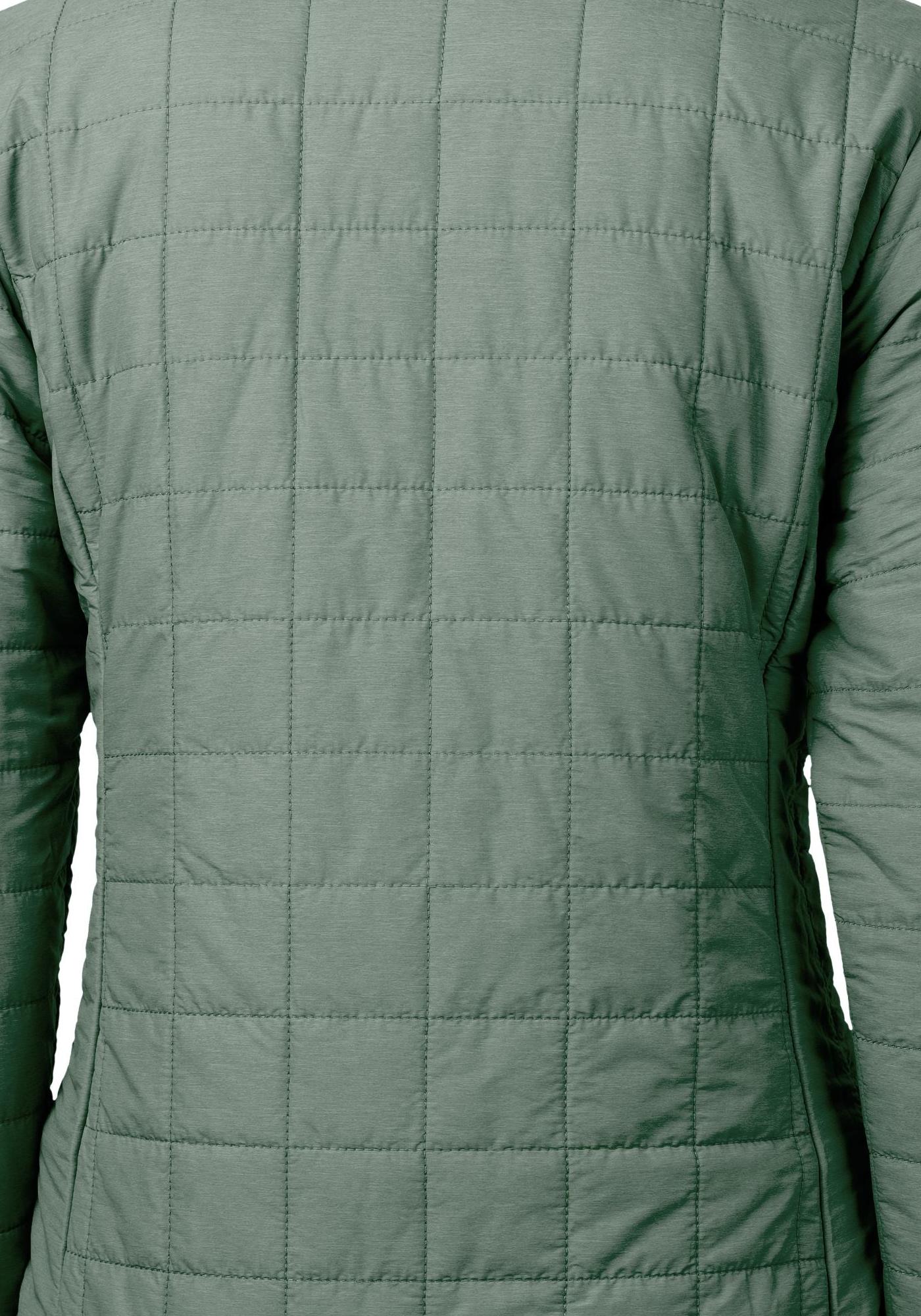 Cutter & Buck Women's Rainier Recycled Insulated Puffer Full Zip Jacket