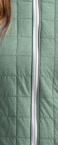 Cutter & Buck Women's Rainier Recycled Insulated Puffer Full Zip Jacket