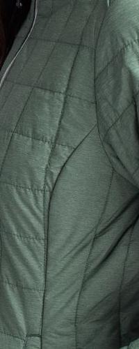 Cutter & Buck Women's Rainier Recycled Insulated Puffer Full Zip Jacket