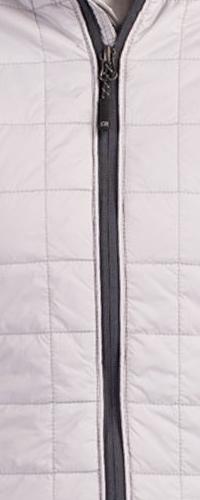 Cutter & Buck Women's Rainier Recycled Insulated Puffer Full Zip Jacket