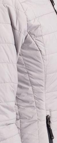 Cutter & Buck Women's Rainier Recycled Insulated Puffer Full Zip Jacket