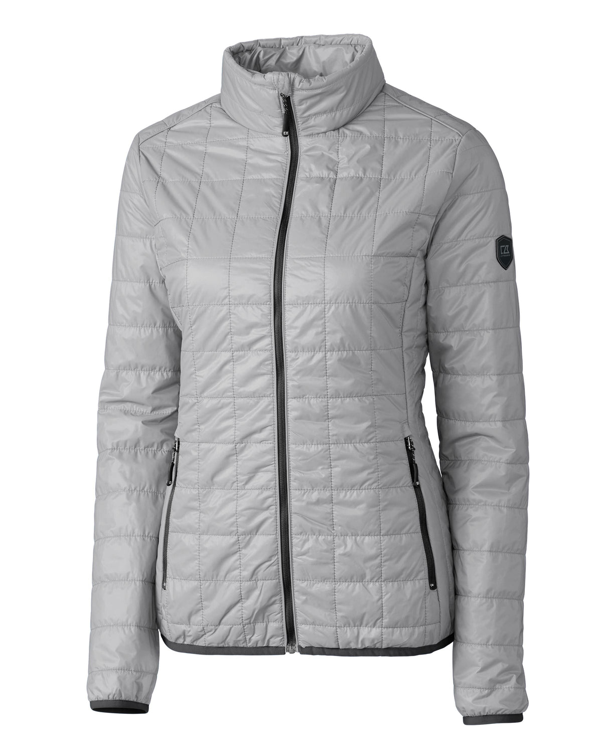 Cutter & Buck Women's Rainier Recycled Insulated Puffer Full Zip Jacket