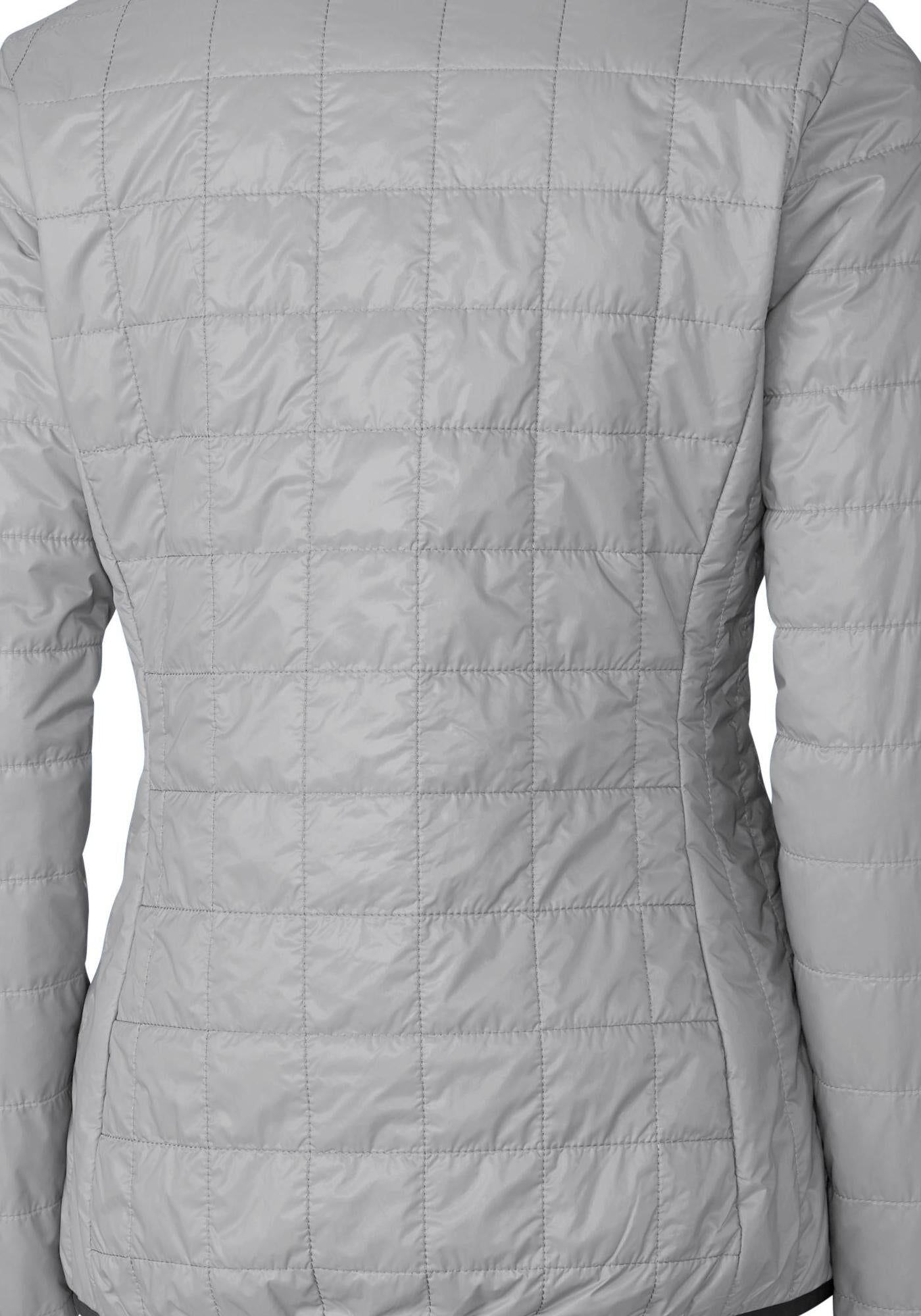 Cutter & Buck Women's Rainier Recycled Insulated Puffer Full Zip Jacket