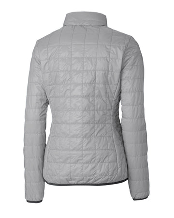 Cutter & Buck Women's Rainier Recycled Insulated Puffer Full Zip Jacket