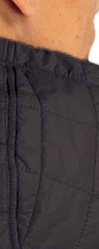 Cutter & Buck Men's Rainier Recycled Insulated Hybrid Puffer Full Zip Jacket