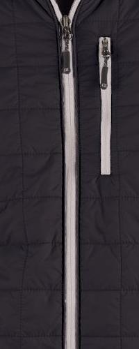 Cutter & Buck Men's Rainier Recycled Insulated Hybrid Puffer Full Zip Jacket