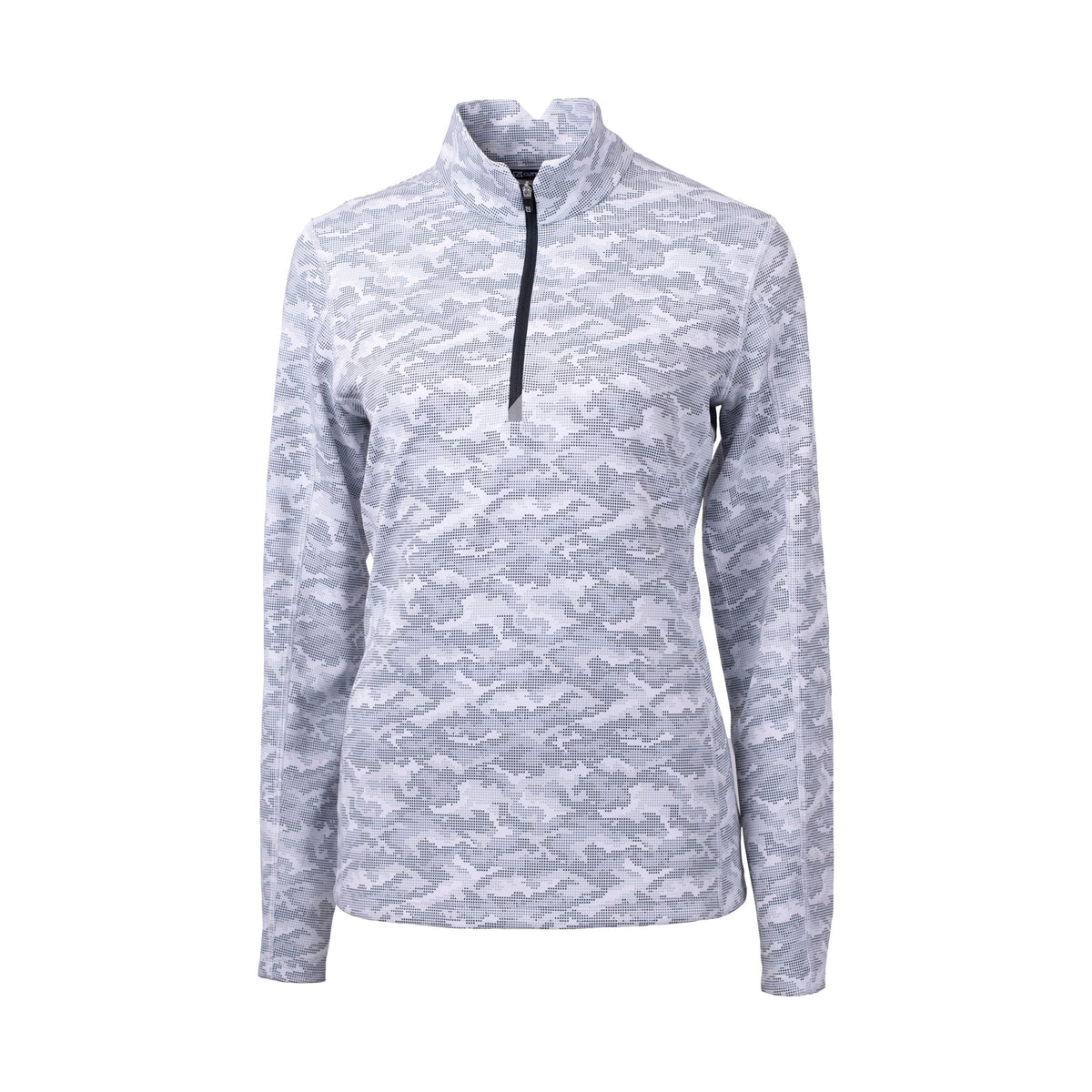 Cutter & Buck Women's Traverse Quarter Zip Pullover-1