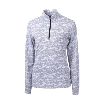 Cutter & Buck Women's Traverse Quarter Zip Pullover-1