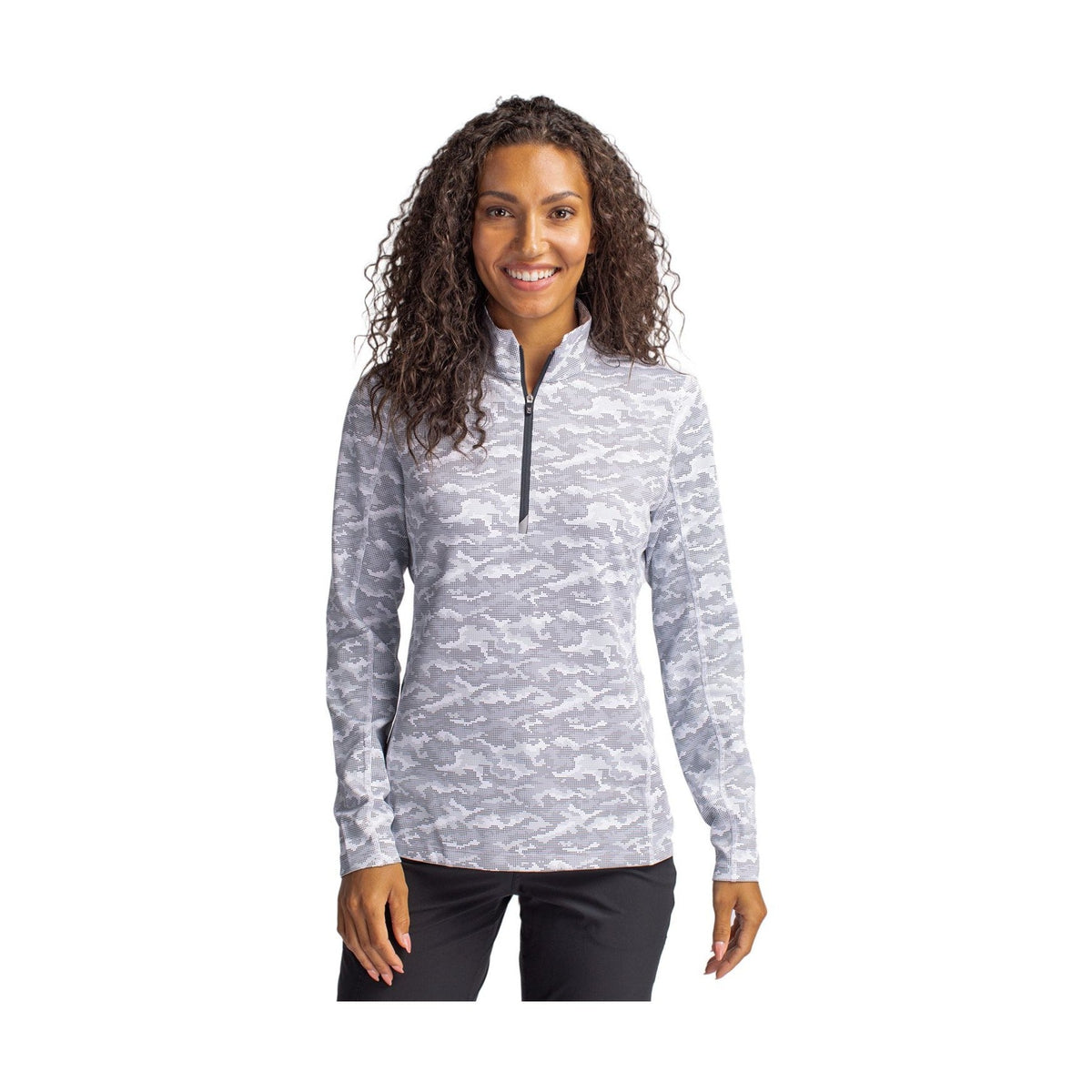 Cutter & Buck Women's Traverse Quarter Zip Pullover