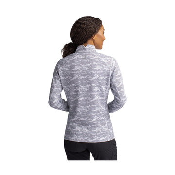 Cutter & Buck Women's Traverse Quarter Zip Pullover
