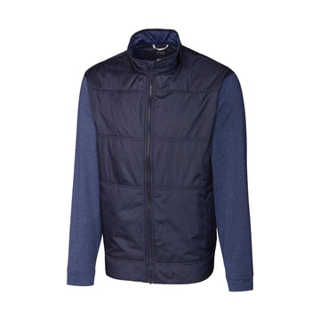 Cutter & Buck Men's Stealth Big & Tall Windbreaker Jacket-1