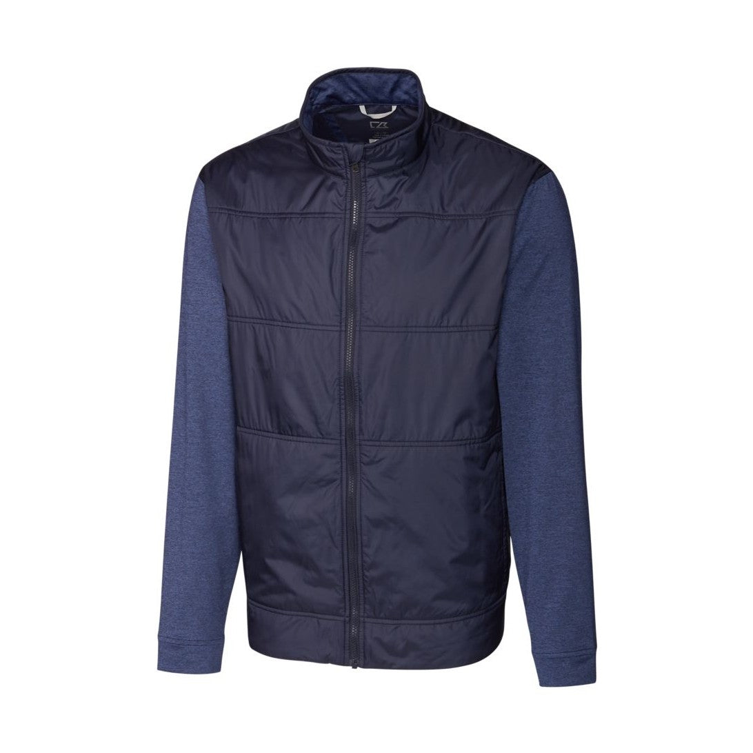 Cutter & Buck Men's Stealth Big & Tall Windbreaker Jacket