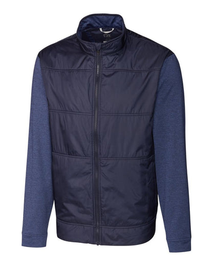 Cutter & Buck Men's Stealth Big & Tall Windbreaker Jacket