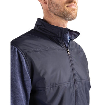 Cutter & Buck Men's Stealth Big & Tall Windbreaker Jacket