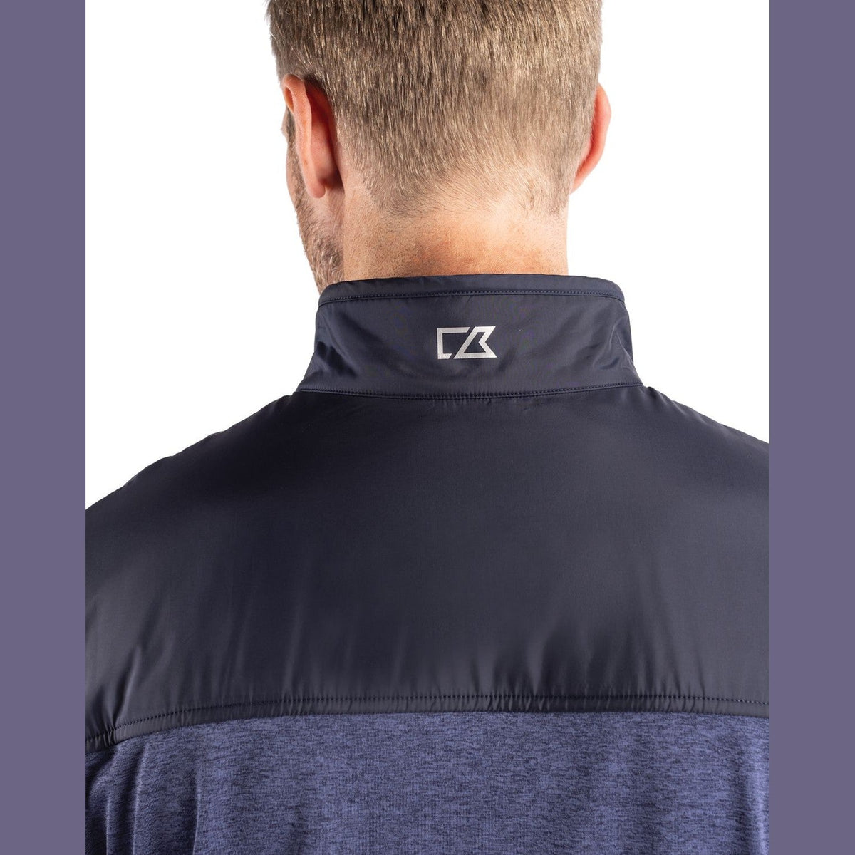 Cutter & Buck Men's Stealth Big & Tall Windbreaker Jacket
