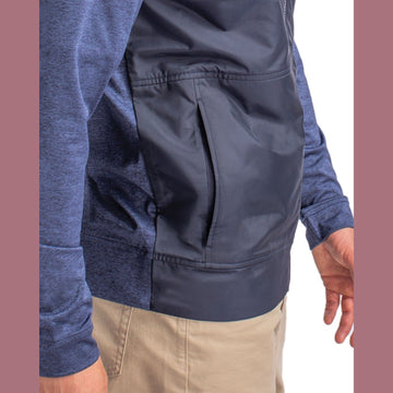 Cutter & Buck Men's Stealth Big & Tall Windbreaker Jacket