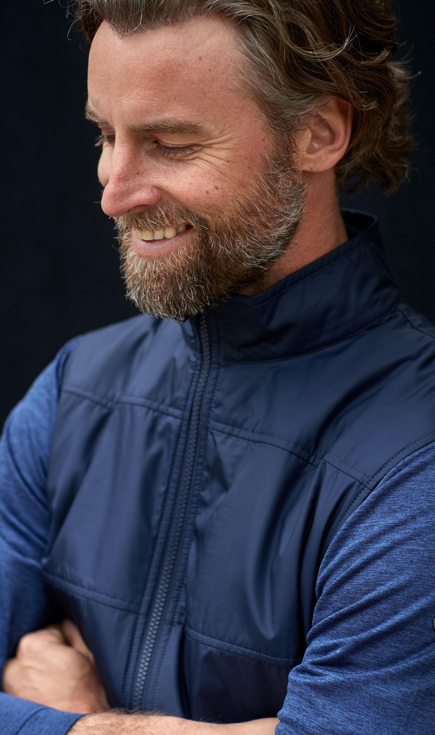 Cutter & Buck Men's Stealth Big & Tall Windbreaker Jacket