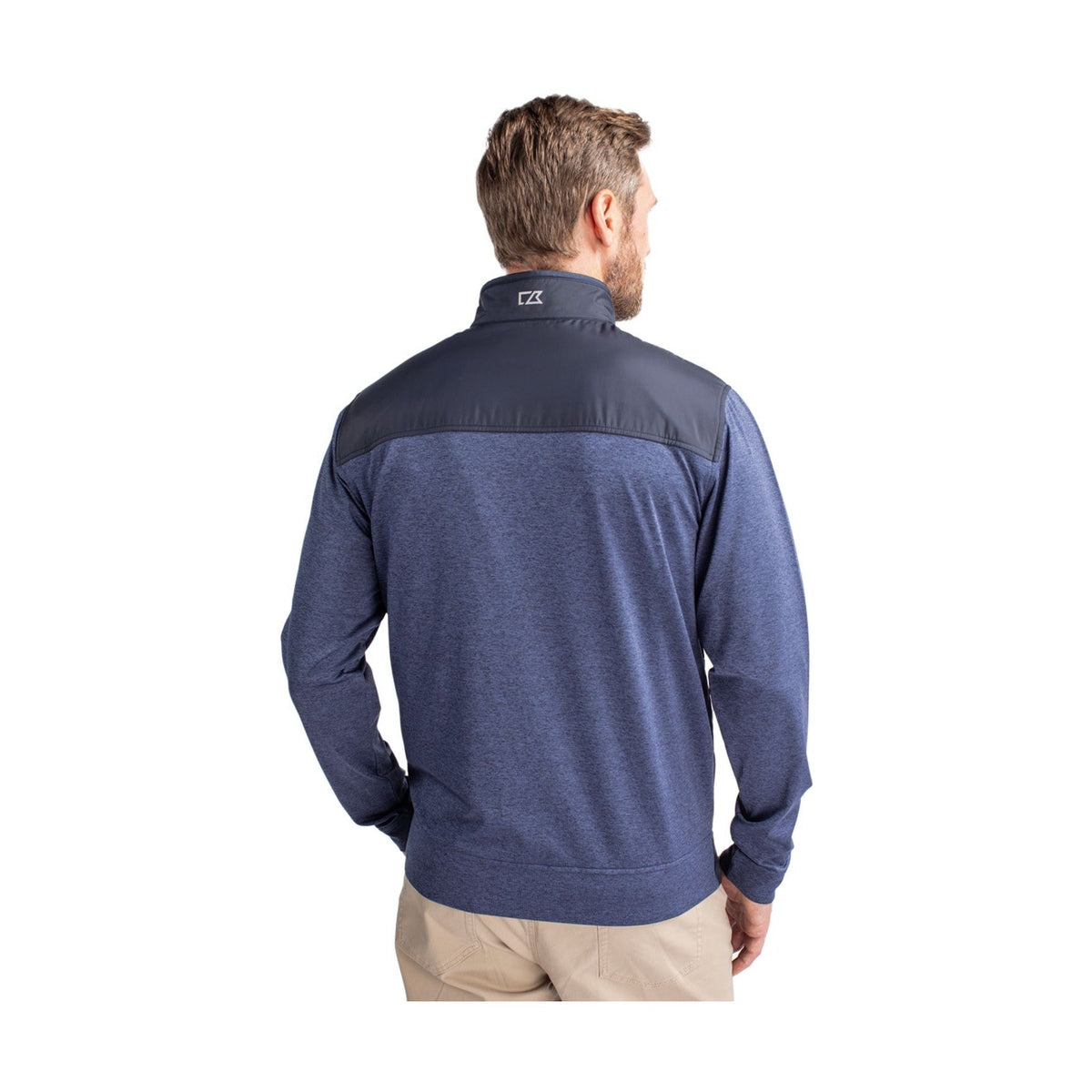 Cutter & Buck Men's Stealth Big & Tall Windbreaker Jacket
