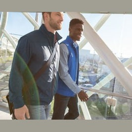 Cutter & Buck Men's Stealth Big & Tall Windbreaker Jacket
