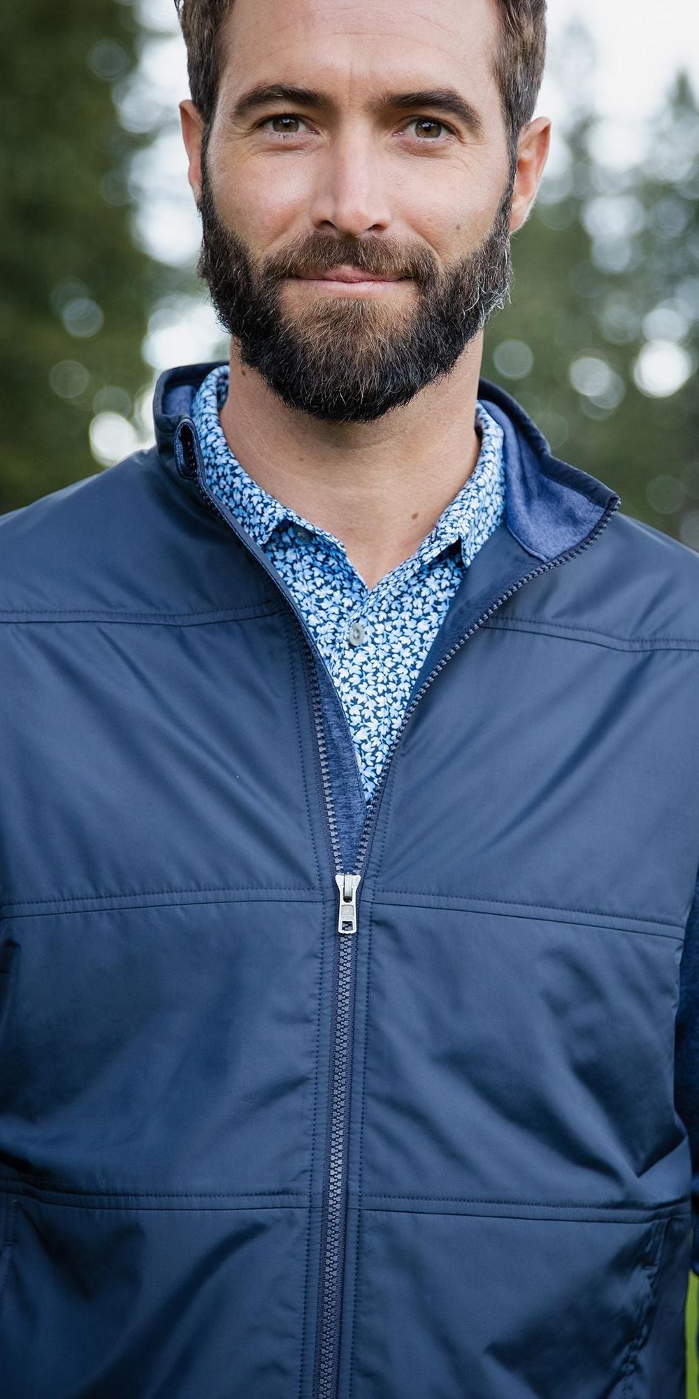 Cutter & Buck Men's Stealth Big & Tall Windbreaker Jacket