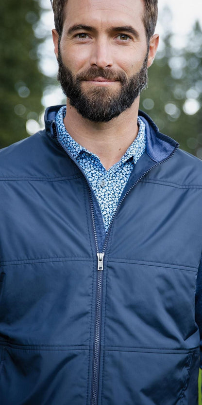 Cutter & Buck Men's Stealth Big & Tall Windbreaker Jacket