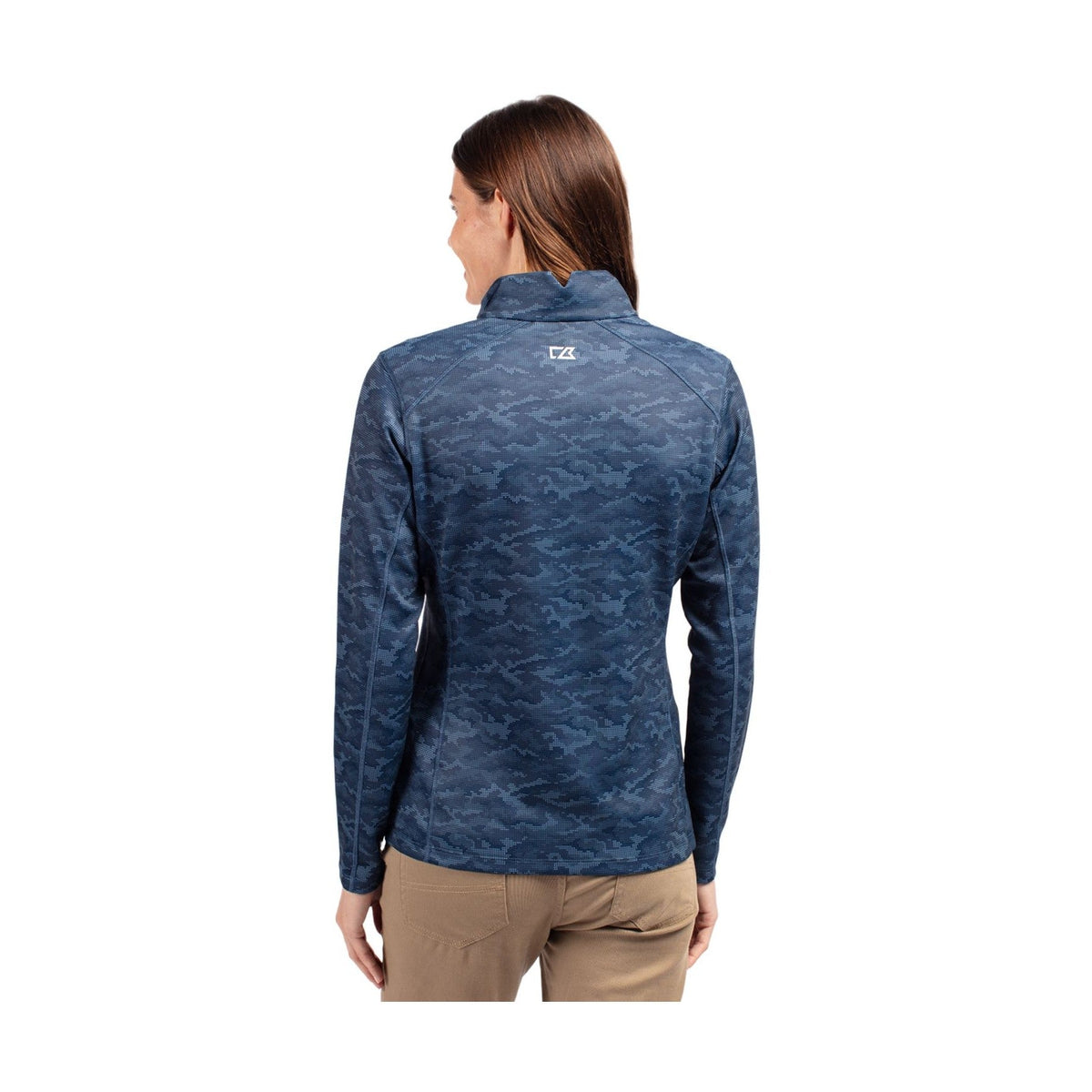 Cutter & Buck Women's Traverse Quarter Zip Pullover
