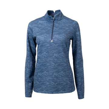 Cutter & Buck Women's Traverse Quarter Zip Pullover