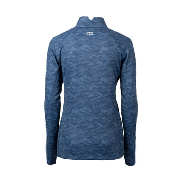 Cutter & Buck Women's Traverse Quarter Zip Pullover
