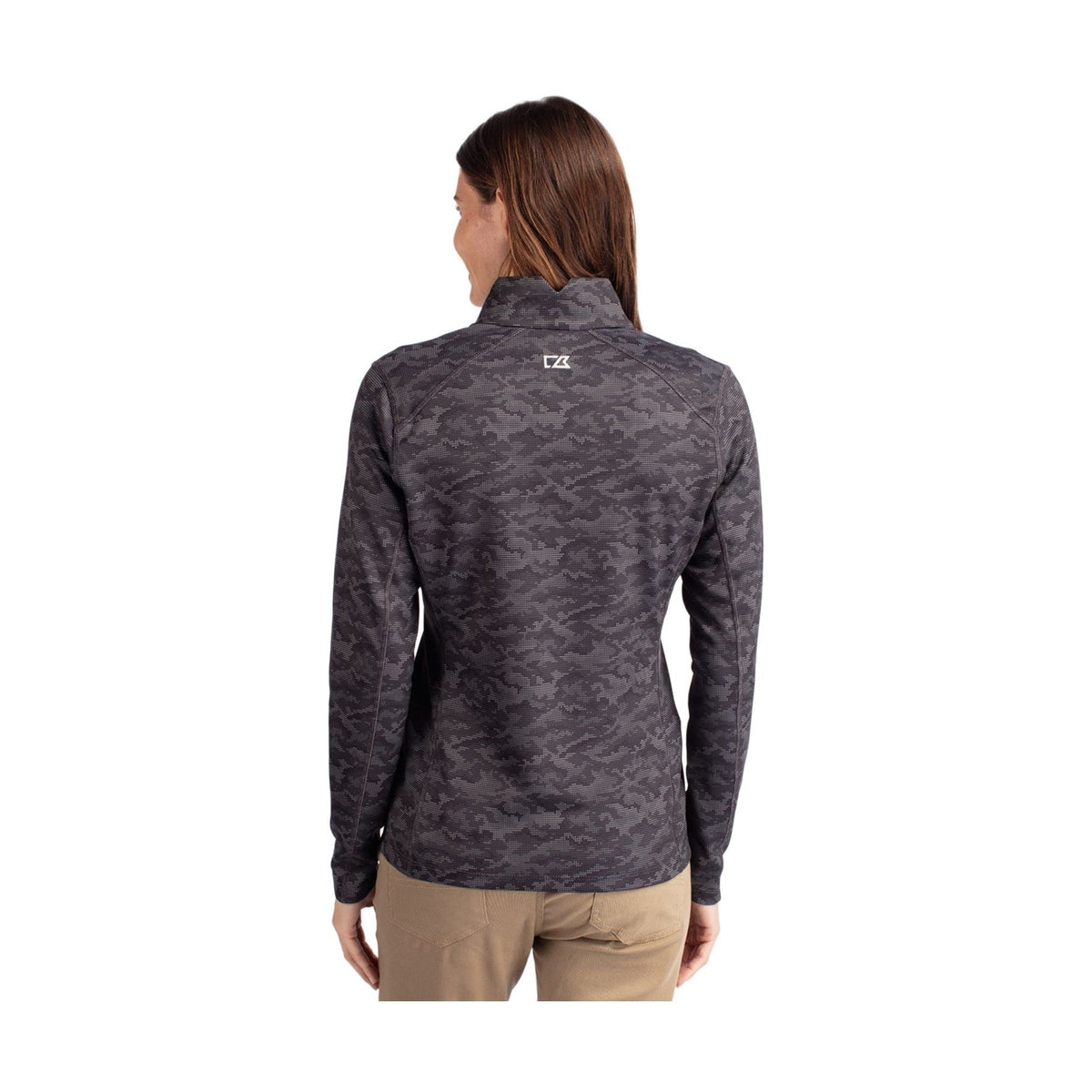 Cutter & Buck Women's Traverse Quarter Zip Pullover