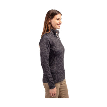 Cutter & Buck Women's Traverse Quarter Zip Pullover