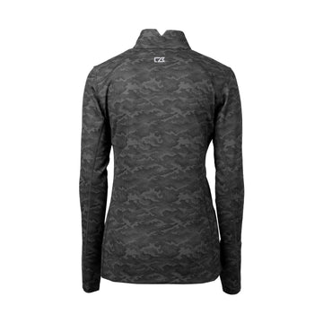 Cutter & Buck Women's Traverse Quarter Zip Pullover