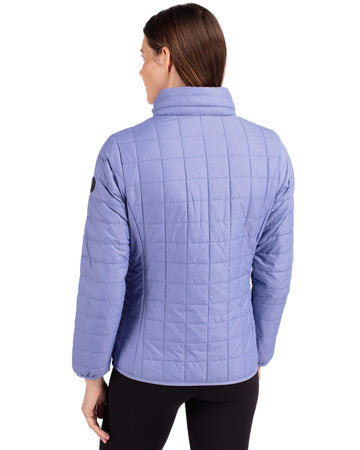 Cutter & Buck Women's Rainier Recycled Insulated Puffer Full Zip Jacket