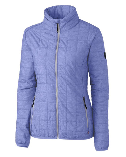 Cutter & Buck Women's Rainier Recycled Insulated Puffer Full Zip Jacket