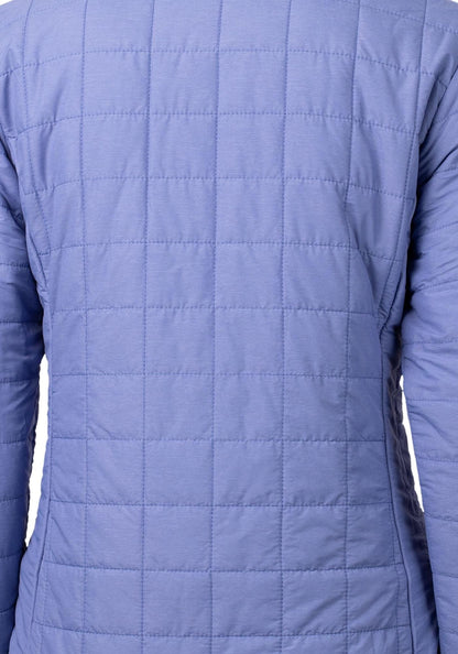 Cutter & Buck Women's Rainier Recycled Insulated Puffer Full Zip Jacket