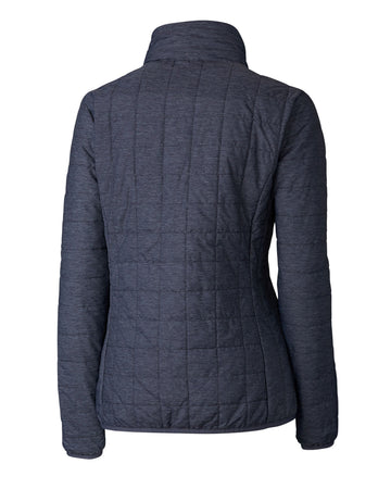 Cutter & Buck Women's Rainier Recycled Insulated Puffer Full Zip Jacket