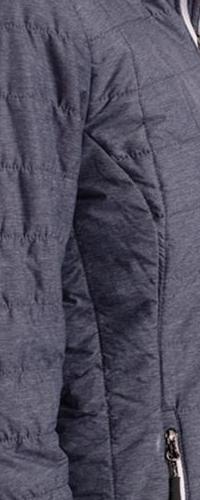 Cutter & Buck Women's Rainier Recycled Insulated Puffer Full Zip Jacket