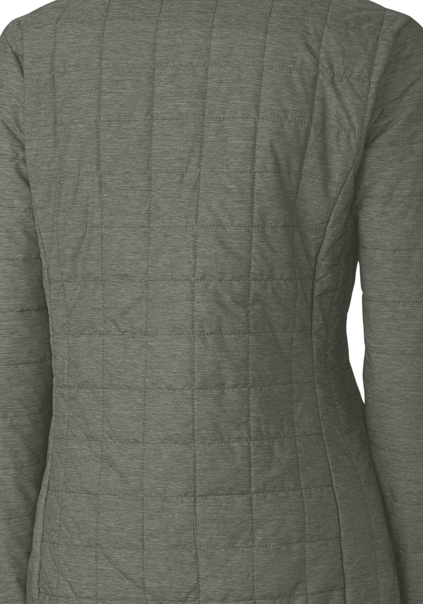 Cutter & Buck Women's Rainier Recycled Insulated Puffer Full Zip Jacket