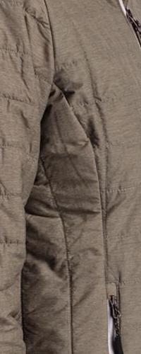 Cutter & Buck Women's Rainier Recycled Insulated Puffer Full Zip Jacket
