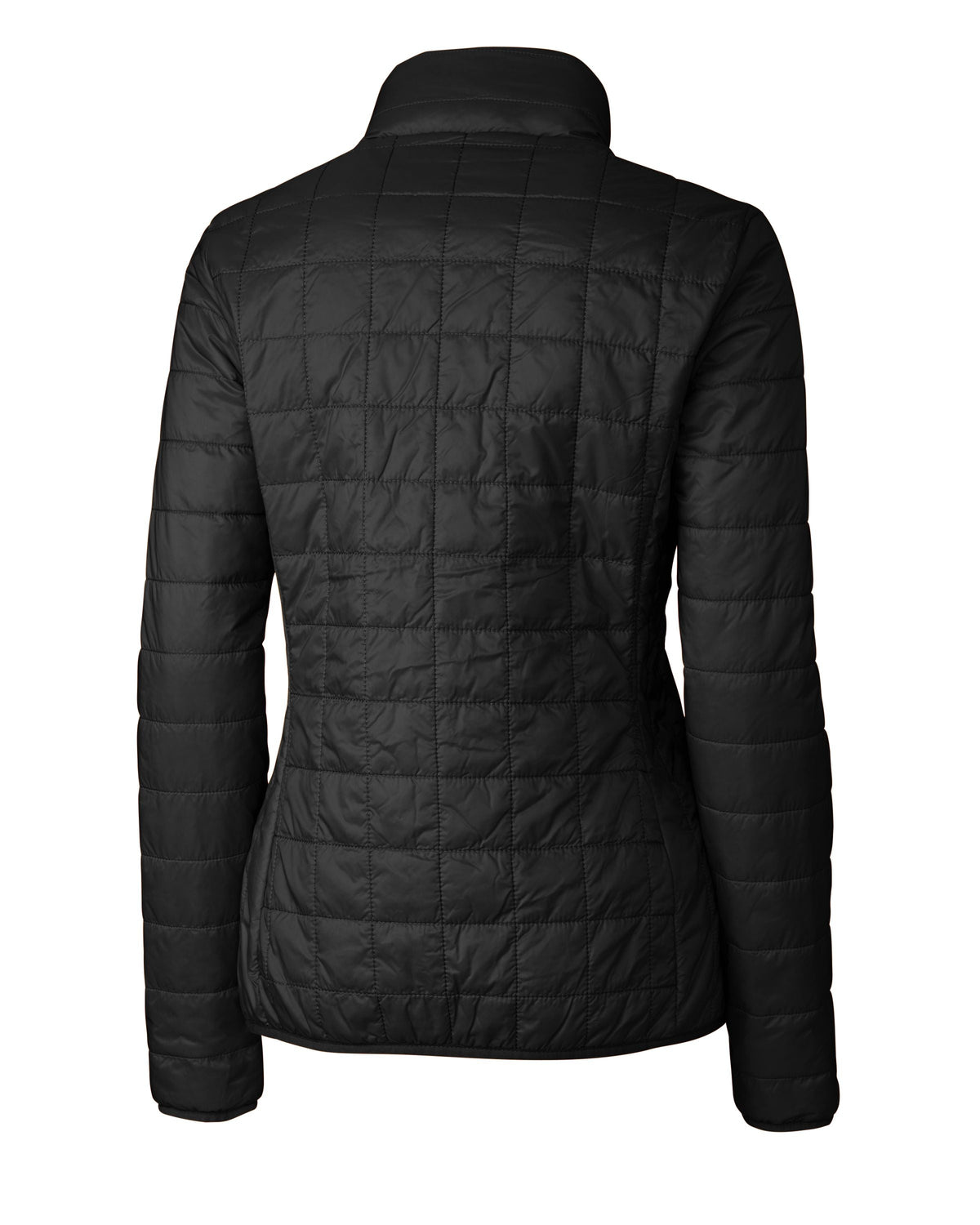 Cutter & Buck Women's Rainier Recycled Insulated Puffer Full Zip Jacket