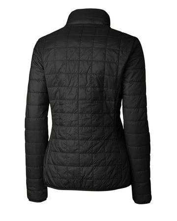 Cutter & Buck Women's Rainier Recycled Insulated Puffer Full Zip Jacket