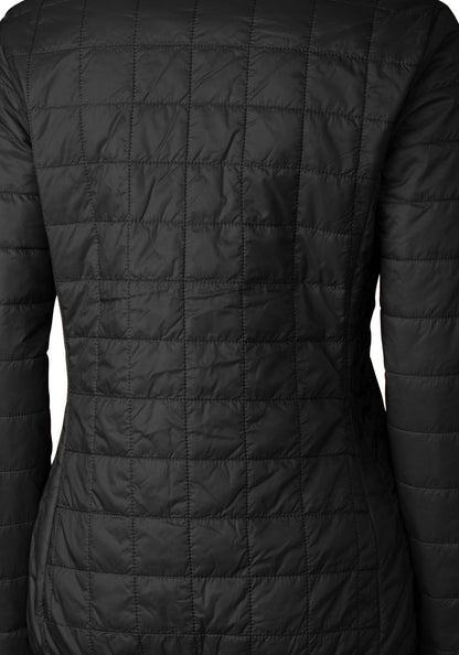 Cutter & Buck Women's Rainier Recycled Insulated Puffer Full Zip Jacket