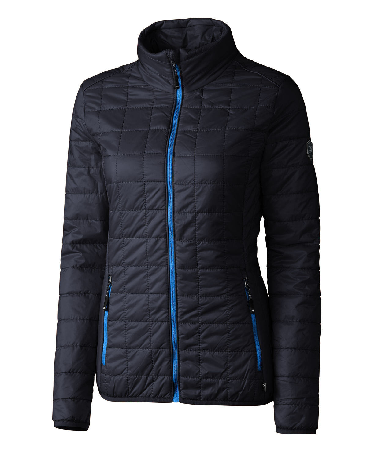 Cutter & Buck Women's Rainier Recycled Insulated Puffer Full Zip Jacket