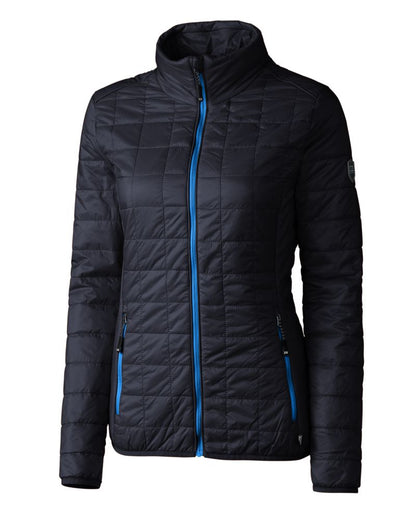 Cutter & Buck Women's Rainier Recycled Insulated Puffer Full Zip Jacket
